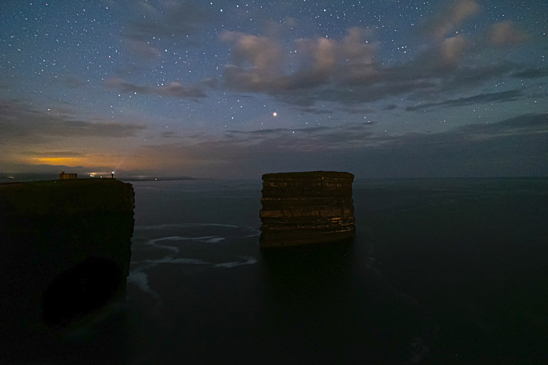 At Downpatrick Head, County Mayo. - Best Pictures 2020