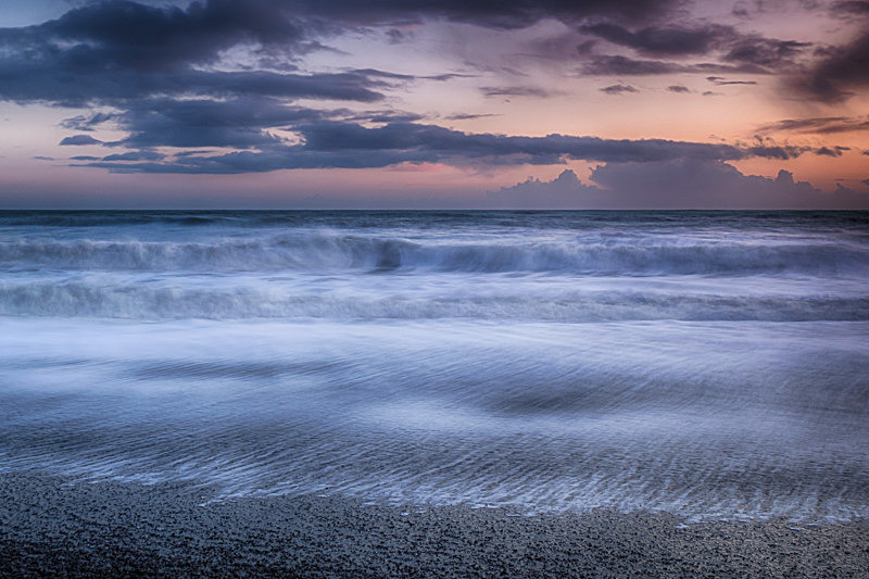 Sunset at Ballydowane Cove, County Waterford, Ireland - Awarded & Published Pictures 2021