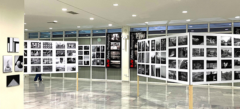 Second Black and White Athens Photography, 2024, Greece. - Exhibitions