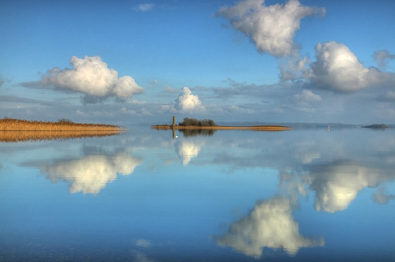 Reflections at Lough Ree - Athlone