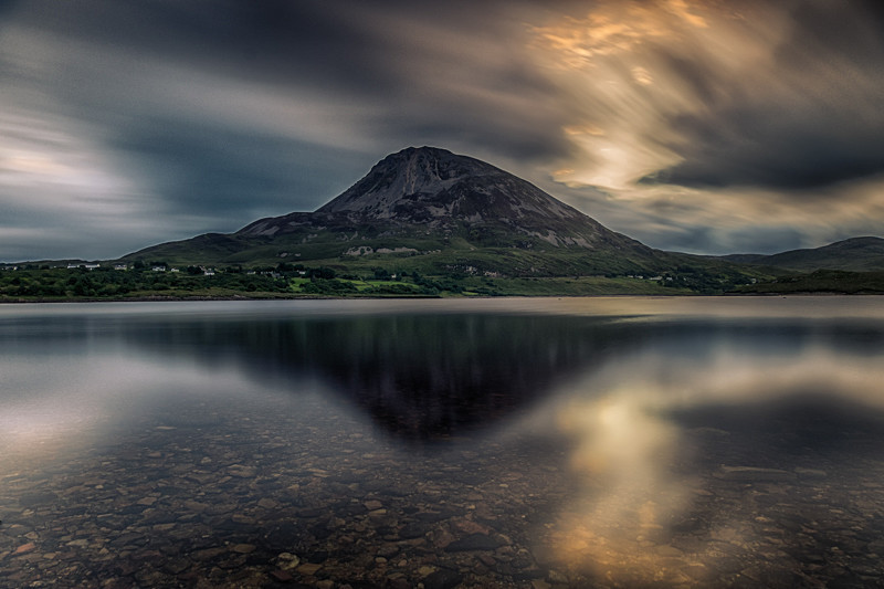 Sunrise at Errigal Mountain - Co Donegal