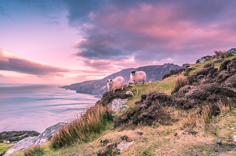 Sunrise at Slieve League - Co Donegal