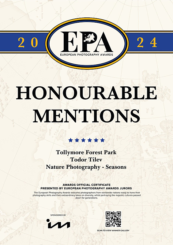 European Photography Awards_2024_HM_Nature - Achievements
