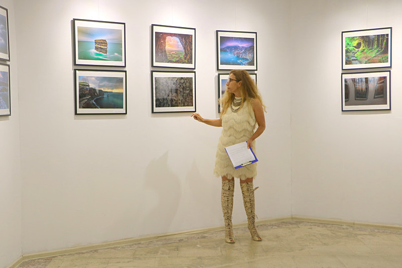 Third Solo Exhibition 'Мy Unreal World', 2023, Kazanlak, Bulgaria. - Exhibitions