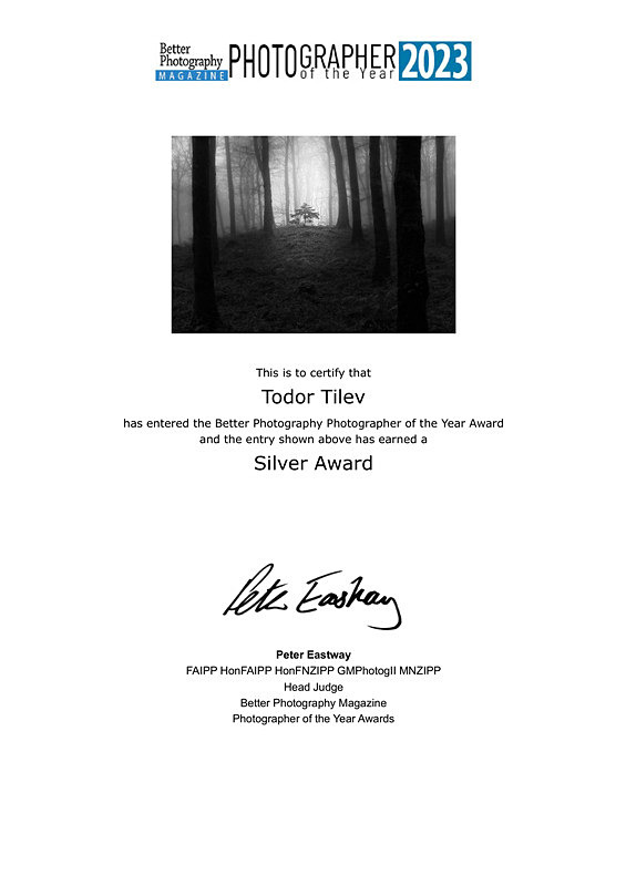 Better Photography Magazine_ 2023_Silver Award_Classic Landscape - Achievements