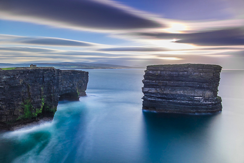 Downpatrick Head, Ireland. - Pictures out of this world