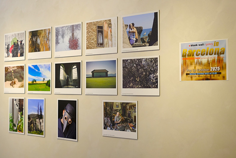Hub Art Gallery_2025_ Barcelona_Spain - Exhibitions