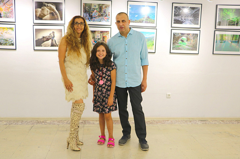 Third Solo Exhibition 'Мy Unreal World', 2023, Kazanlak, Bulgaria. - Exhibitions