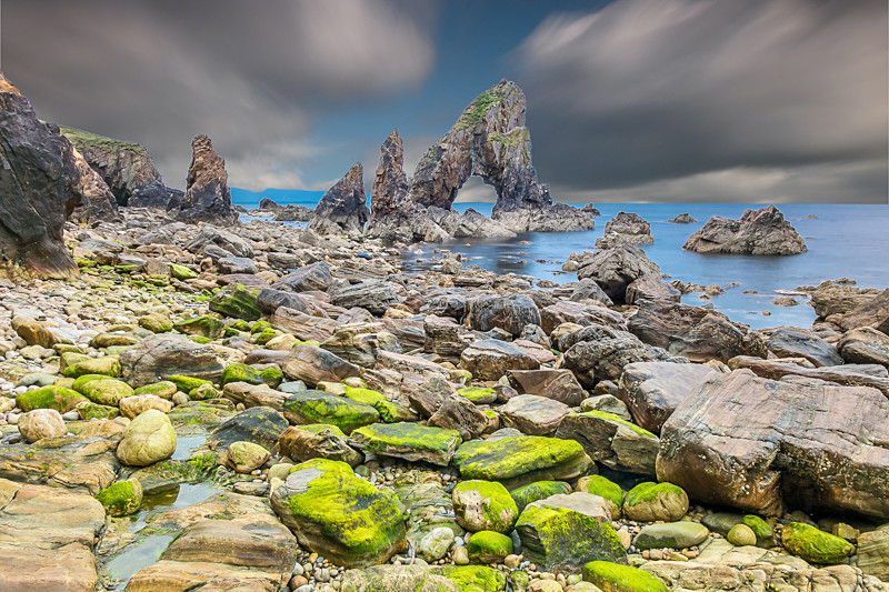 Sea Arch at Crohy Head, Ireland. - Pictures out of this world