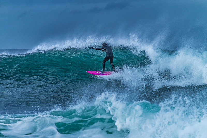 Lonely Surfer, Ireland. - Pictures out of this world