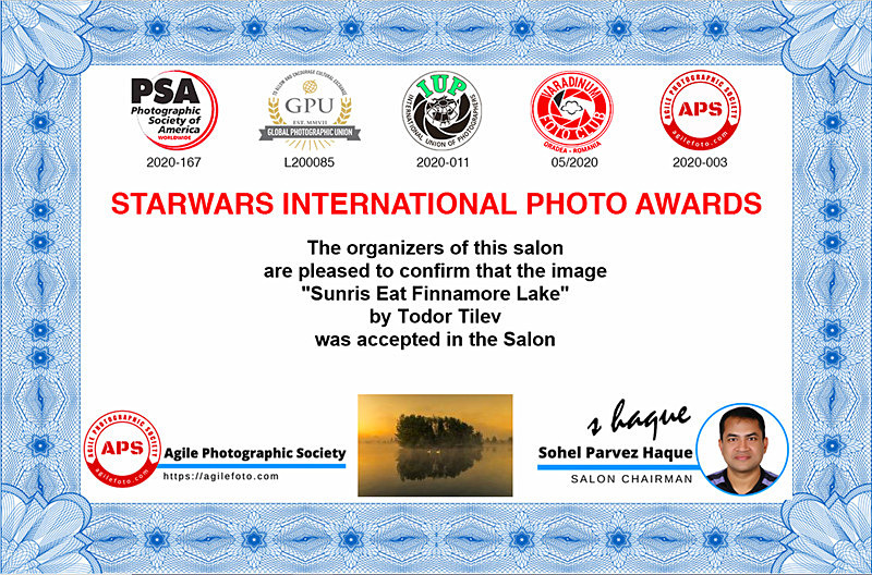 Strawars International Photo Awards_Nature - Achievements