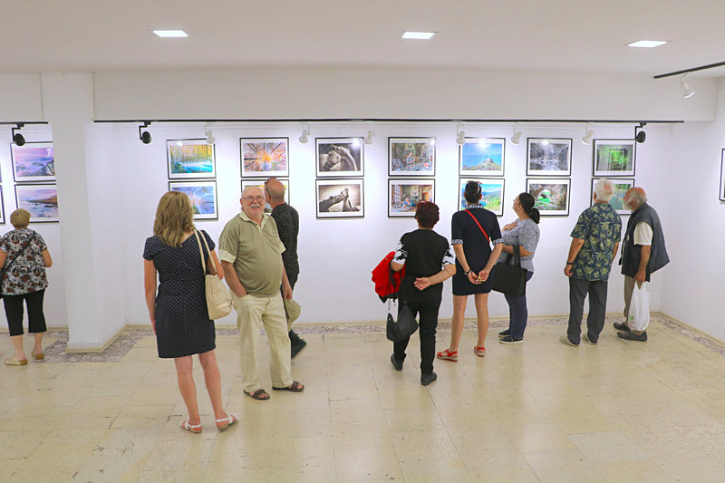 Third Solo Exhibition 'Мy Unreal World', 2023, Kazanlak, Bulgaria. - Exhibitions