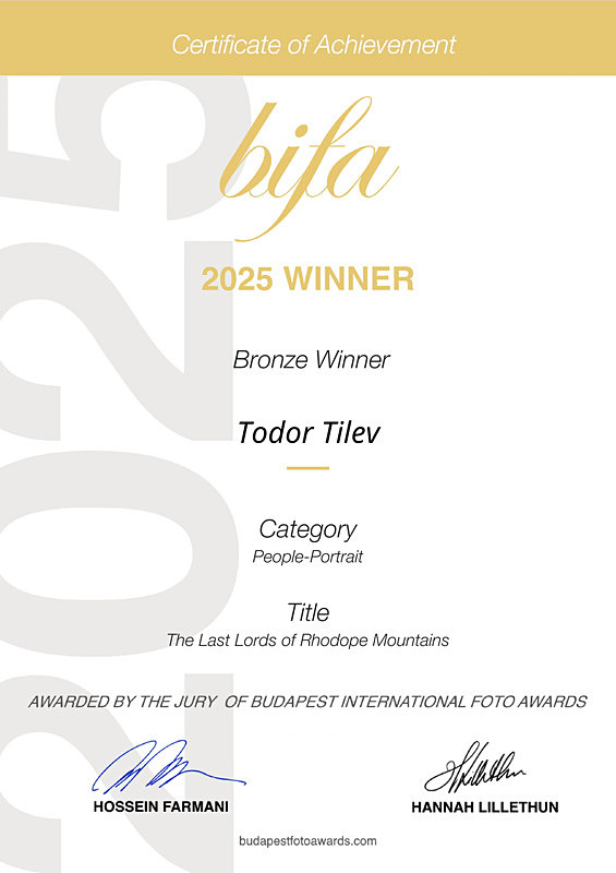 Budapest International Foto Awards_2025_Bronze_People_Portrait - Achievements