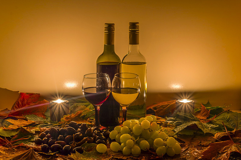 It is time for the wine - Awarded Pictures 2020