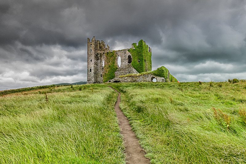 Ballycarbery Castle - Co Kerry