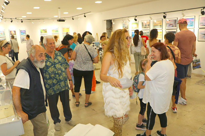 Third Solo Exhibition 'Мy Unreal World', 2023, Kazanlak, Bulgaria. - Exhibitions