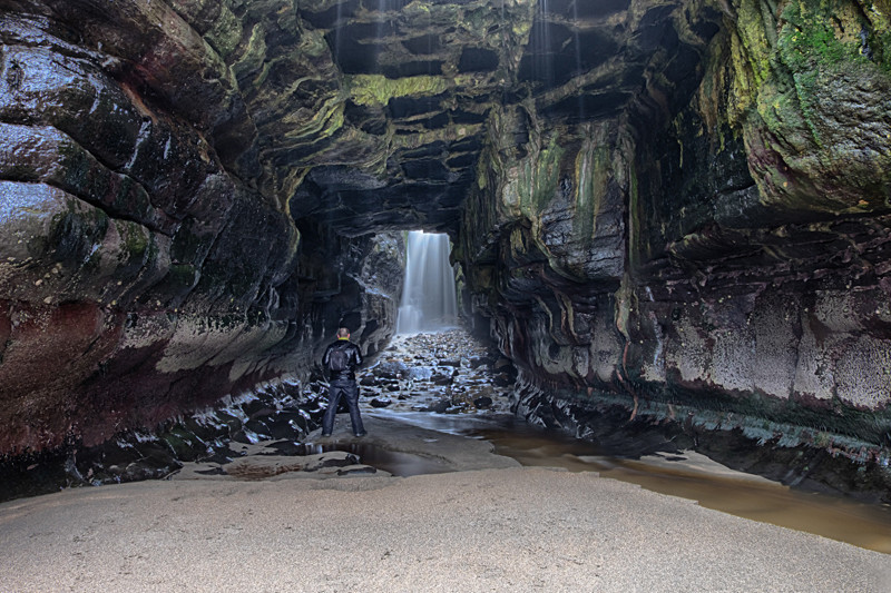 Hidden Waterfall in Donegal - Co Donegal