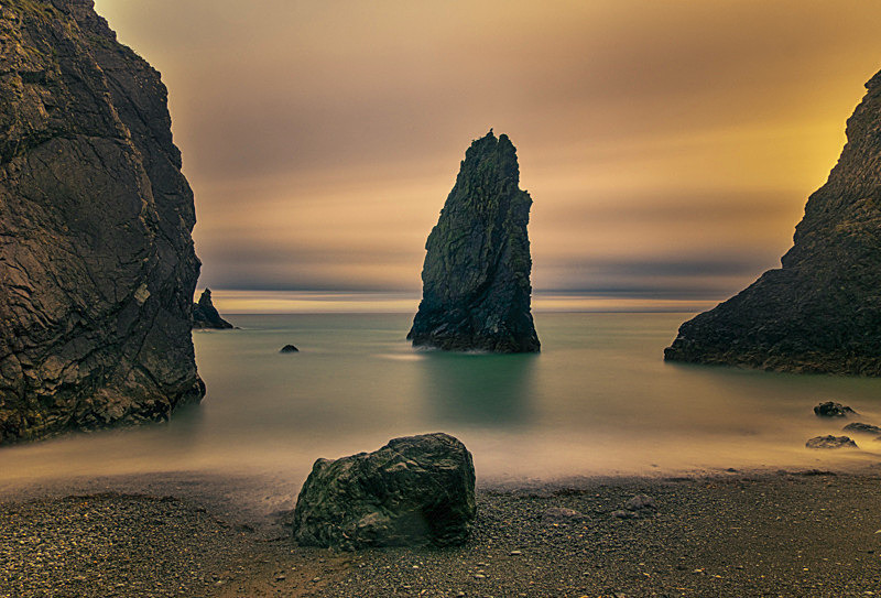 Hidden Cove at Copper Coast Drive, County Waterford, Ireland. - Pictures out of this world