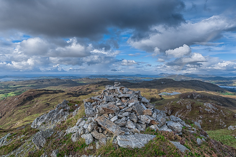 Lough Salt Mountains - Co Donegal