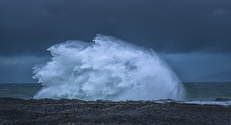 Storm Ciara, County Sligo, Ireland. - Pictures out of this world