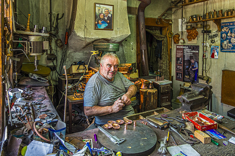 Copper Crafts Master - Petko Baikov, Kazanlak, Bulgaria. - Awarded & Published Pictures 2022