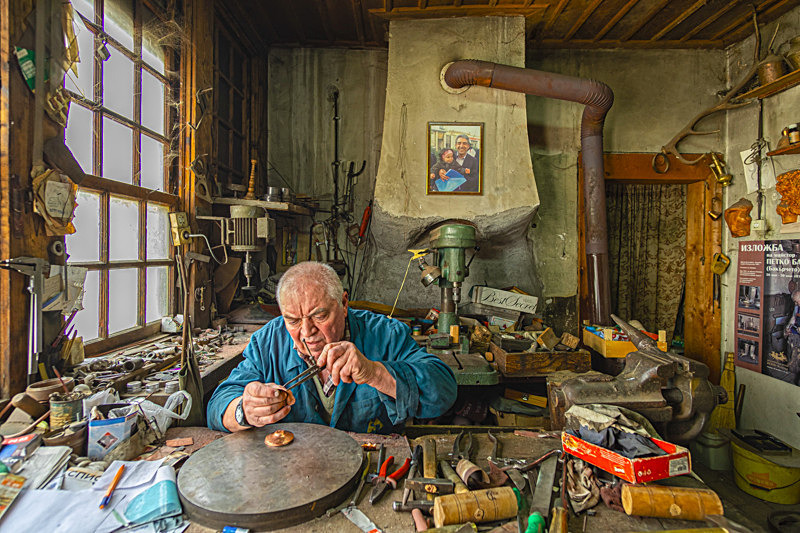 Copper Crafts Master, Kazanlak, Bulgaria. - Awarded & Published Pictures 2021