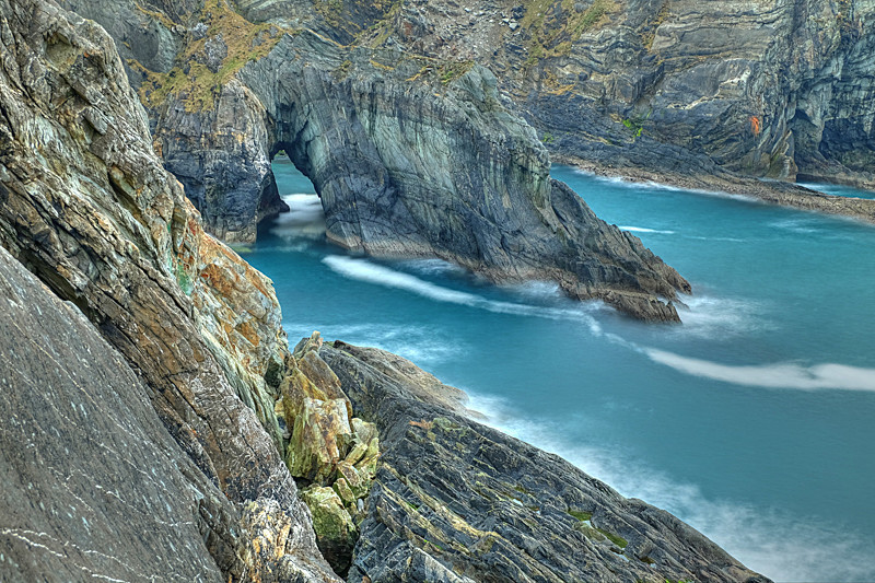 Sea Arch at Mizen Head - Co Cork