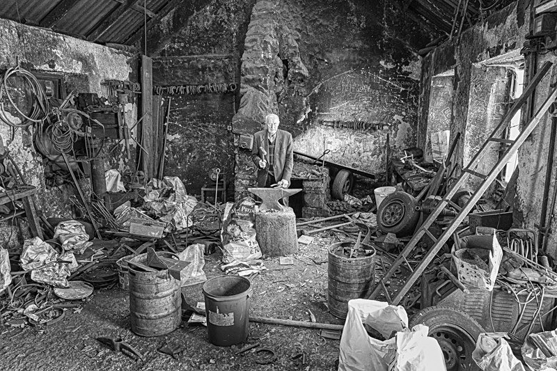 Blacksmith, Ireland. - Pictures out of this world