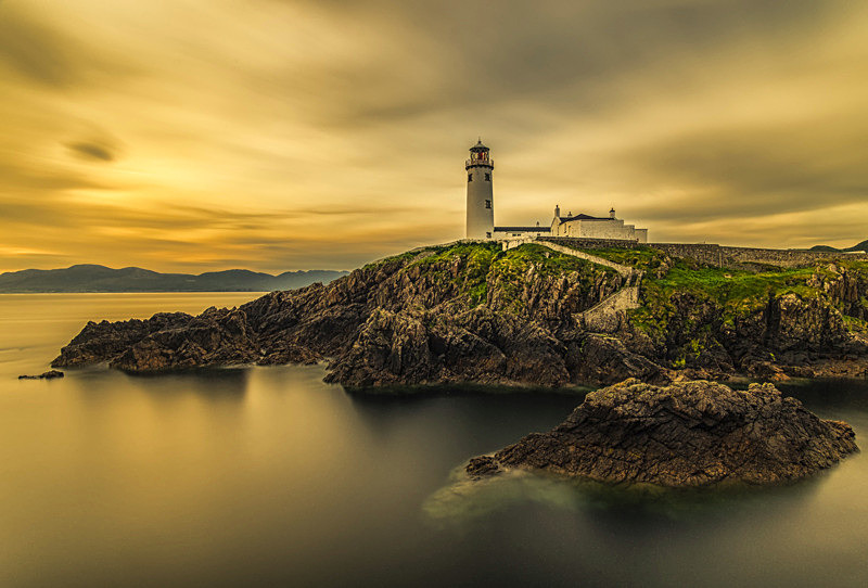 Sunrise at Fanad Lighthouse - Awarded Pictures 2020