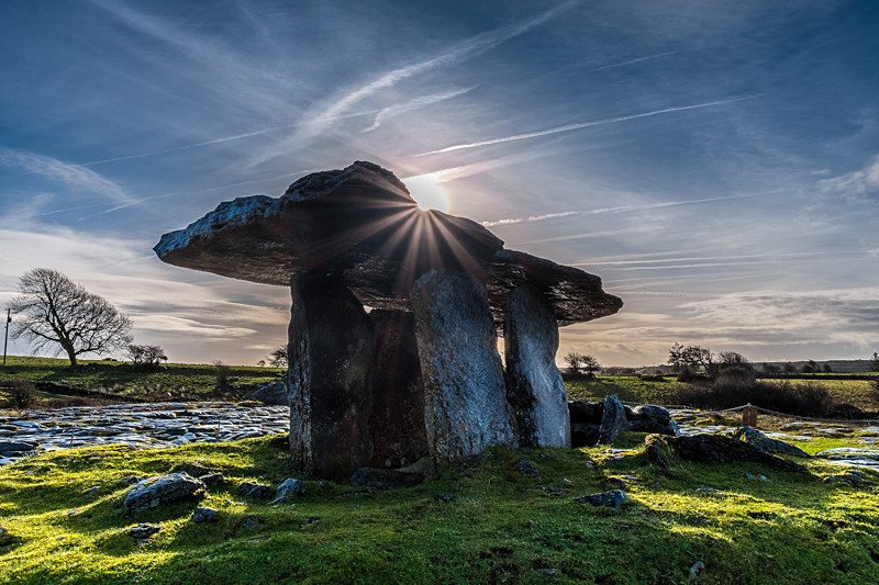 Poulnabrone Dolmen - Co Clare