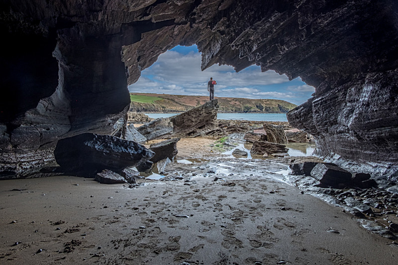 Cave at Rocky Beach - Co Cork