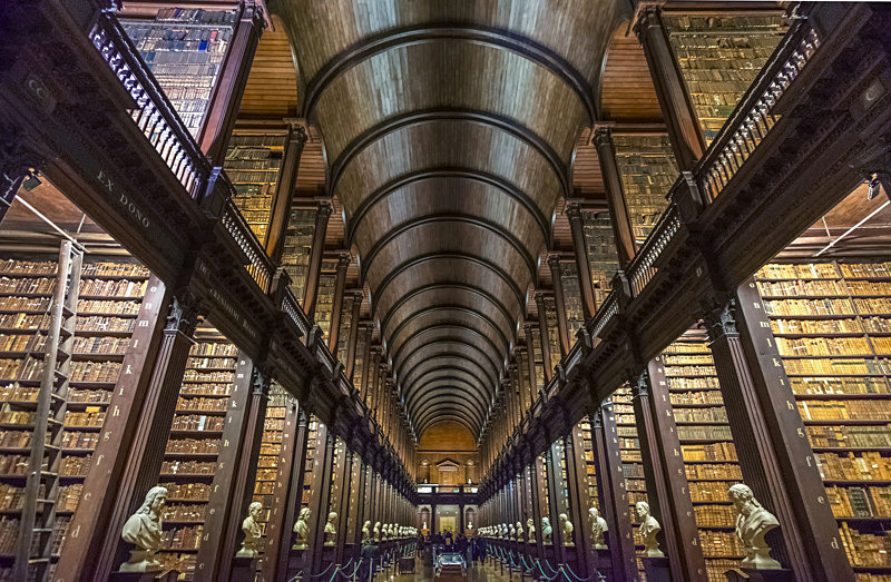 The Book of Kells, Dublin, Ireland