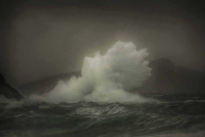 The Storm, Clogher Head, Dingle Peninsula, Ireland. - Awarded & Published Pictures 2022