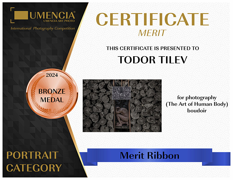 Umencia Internatinal Photgraphy Competition_2024_Bronze Medal_Boudoir - Achievements