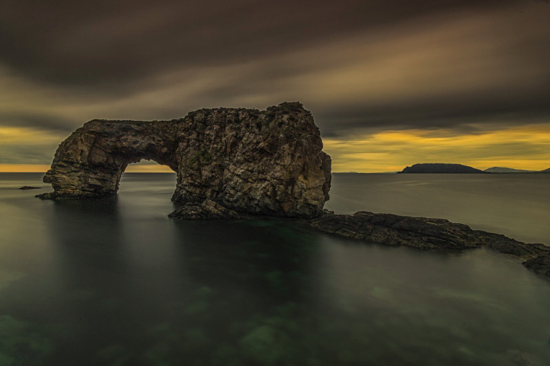 Great Pollet Sea Arch - Co Donegal