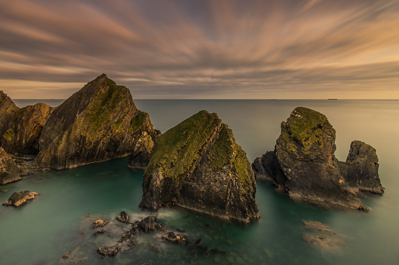 Sunset at Nohoval Cove - Co Cork
