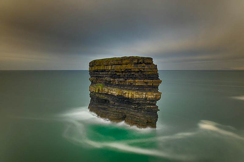 Dún Briste Sea Stack, Downpatrick Head, County Mayo, Ireland. - Awarded & Published Pictures 2021
