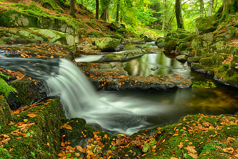 Waterfall at Sally Gap - Co Wicklow