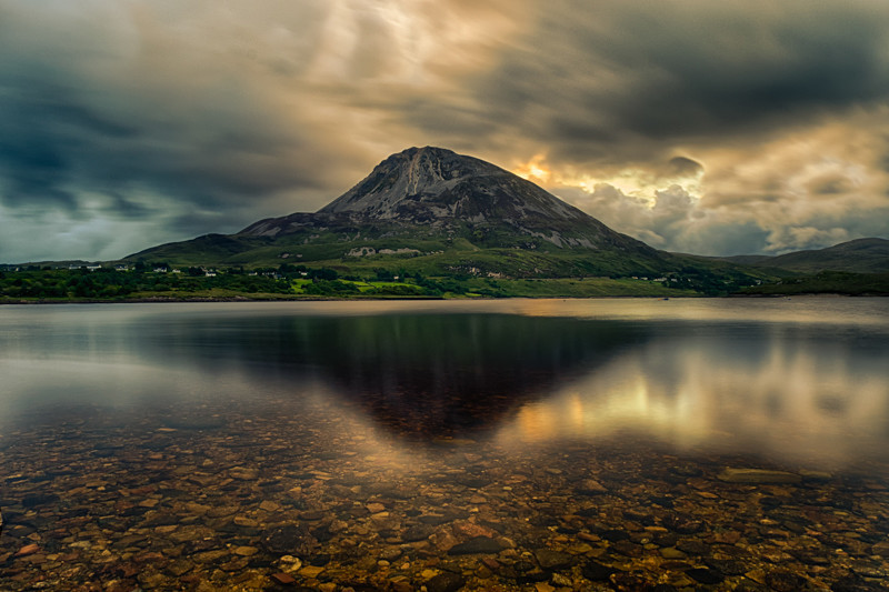 Sunrise at Errigal Mountain - Co Donegal