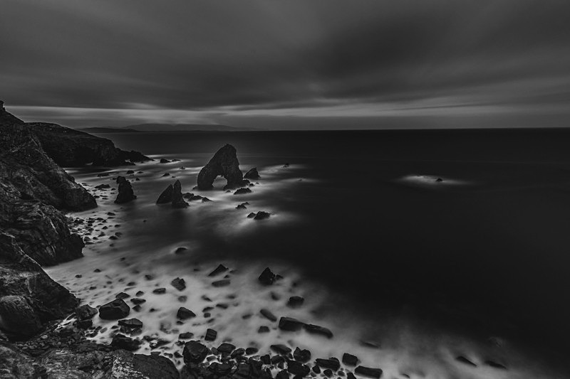 DSCF2545 - Black and White