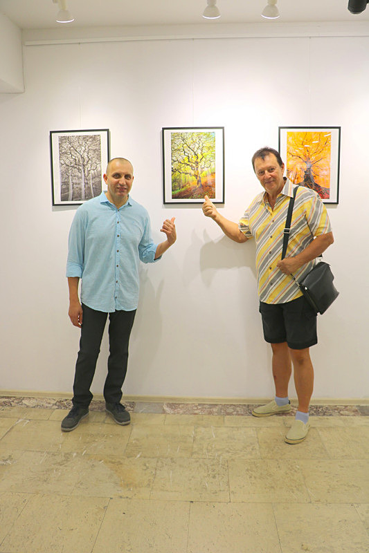 Third Solo Exhibition 'Мy Unreal World', 2023, Kazanlak, Bulgaria. - Exhibitions