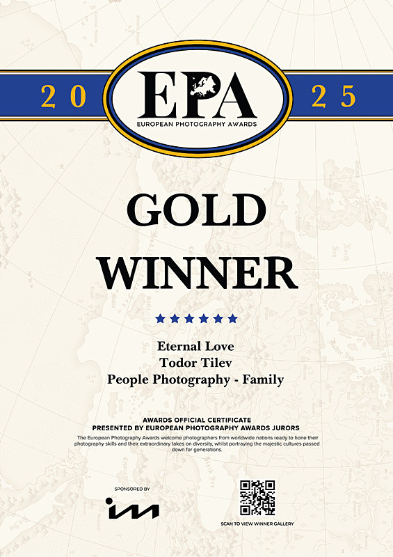 European Photography Awards _2025_Gold_People_Family - Achievements