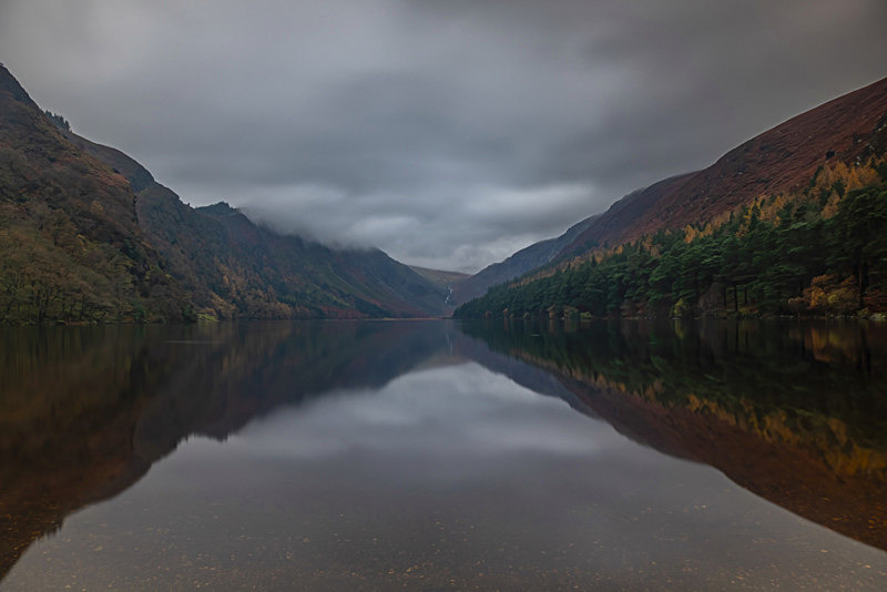 Upper lake at Glendalough, County Wicklow, Ireland. - Pictures out of this world