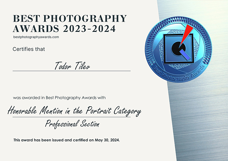 Best Photography Awards_2024_Honorable Mention_Portrait - Achievements