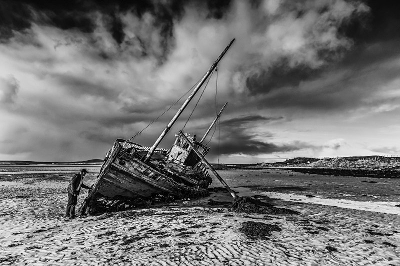 Abandoned Ship - Awarded Pictures 2020