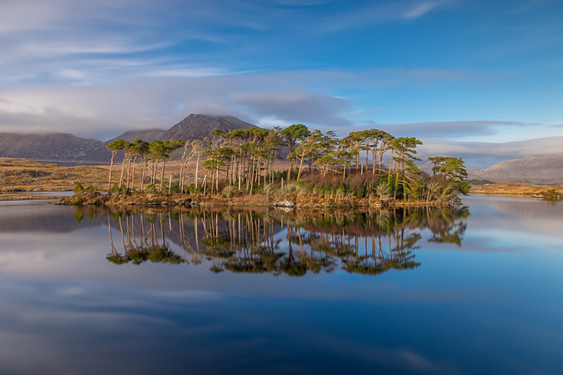 Reflections at Derryclare Lake - Connemara
