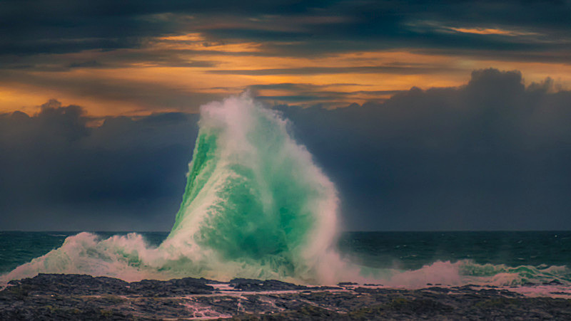 The beuty of Waves - Awarded Pictures 2020