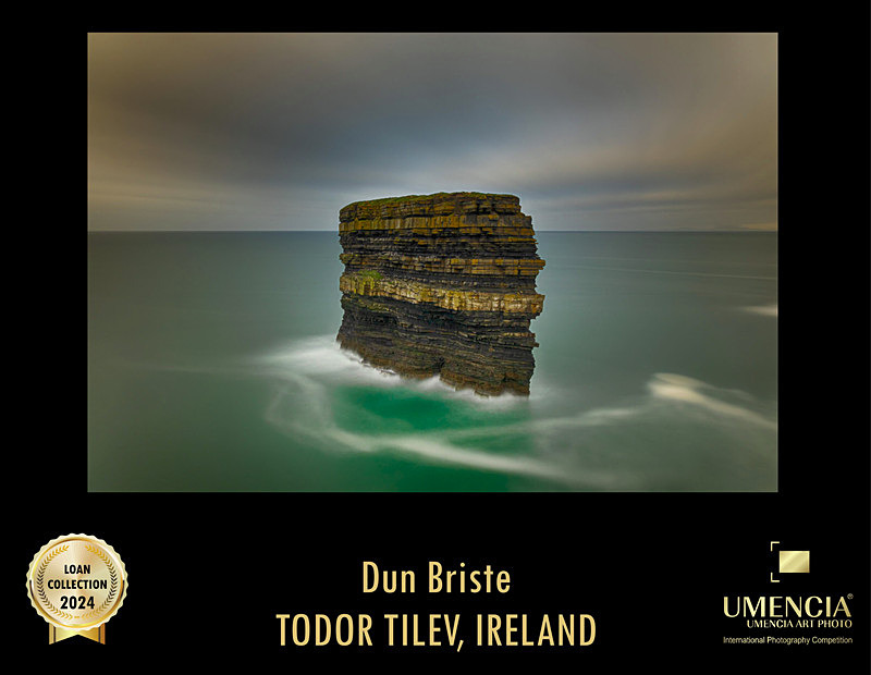 Umencia Internatinal Photgraphy Competition_2024_Dun Briste_Masterpiec - Achievements