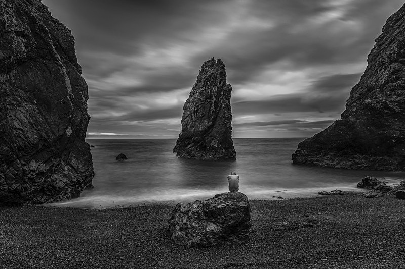 DSCF1146 - Black and White