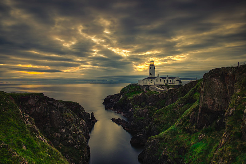 Sunrise at Fand Lighthouse - Co Donegal
